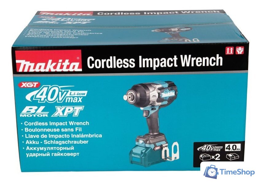 Гайковерт Makita TW001GM101 (с 1-им АКБ) - Изображение №14 — Интернет-магазин Time-Shop