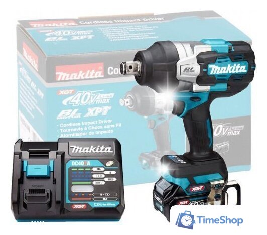Гайковерт Makita TW001GM101 (с 1-им АКБ) - Изображение №1 — Интернет-магазин Time-Shop