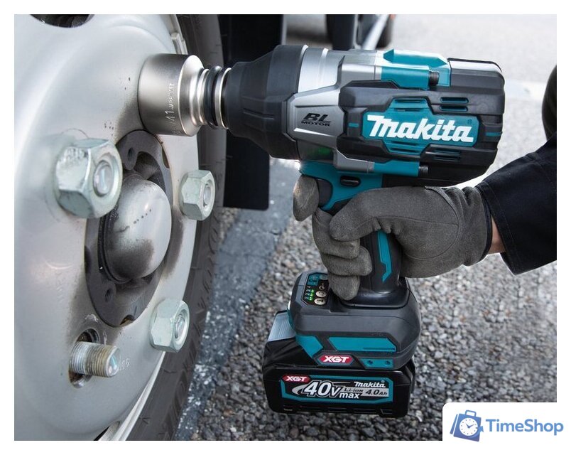 Гайковерт Makita TW001GM101 (с 1-им АКБ) - Изображение №17 — Интернет-магазин Time-Shop