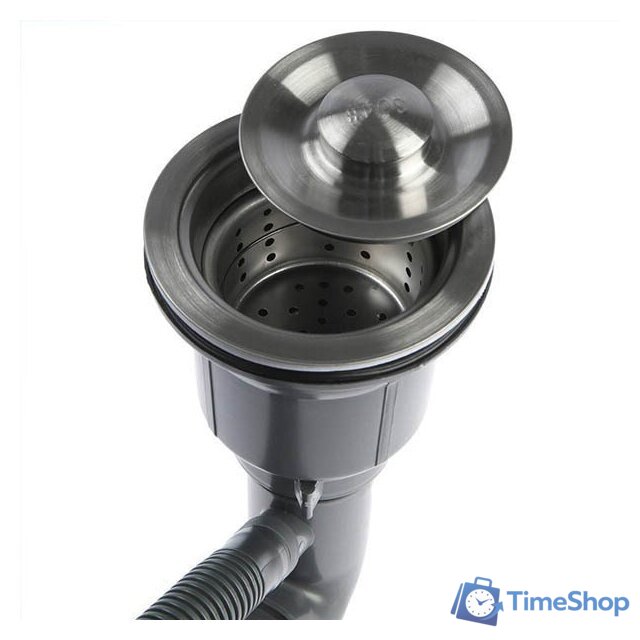 Кухонная мойка Roxen Vespa 560230-70L сатин (с коландером и дозатором) - Изображение №11 — Интернет-магазин Time-Shop