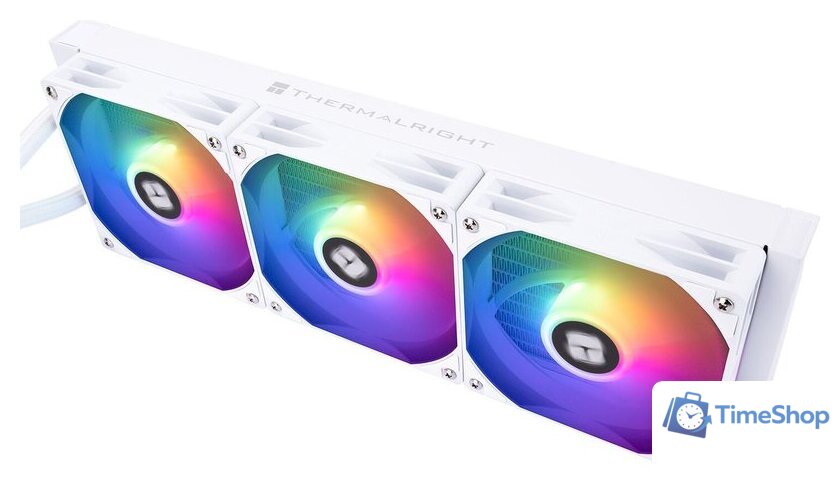 Система жидкостного охлаждения для процессора Thermalright Frozen Horizon 360 ARGB V2 (белый) - Изображение №4 — Интернет-магазин Time-Shop