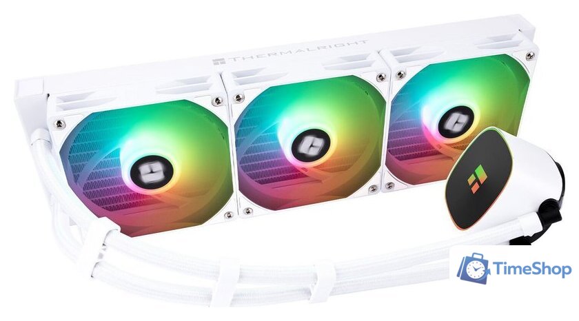 Система жидкостного охлаждения для процессора Thermalright Frozen Horizon 360 ARGB V2 (белый) - Изображение №5 — Интернет-магазин Time-Shop