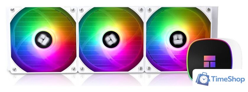 Система жидкостного охлаждения для процессора Thermalright Frozen Horizon 360 ARGB V2 (белый) - Изображение №1 — Интернет-магазин Time-Shop