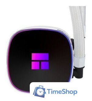 Система жидкостного охлаждения для процессора Thermalright Frozen Horizon 360 ARGB V2 (белый) - Изображение №2 — Интернет-магазин Time-Shop