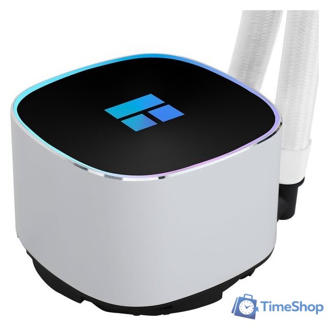 Система жидкостного охлаждения для процессора Thermalright Frozen Horizon 360 ARGB V2 (белый) - Изображение №3 — Интернет-магазин Time-Shop