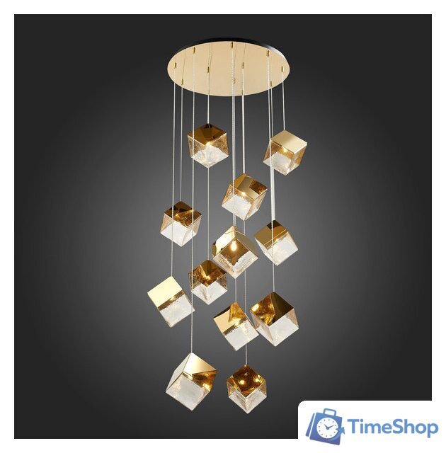 Подвесная люстра ST Luce Riello SL1182.203.12 - Изображение №2 — Интернет-магазин Time-Shop