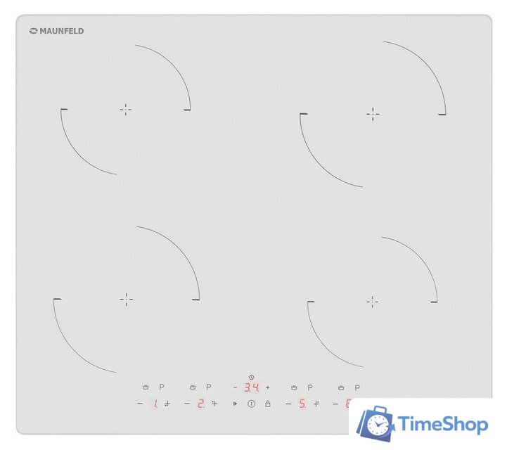 Варочная панель MAUNFELD CVI604EXWH - Изображение №1 — Интернет-магазин Time-Shop