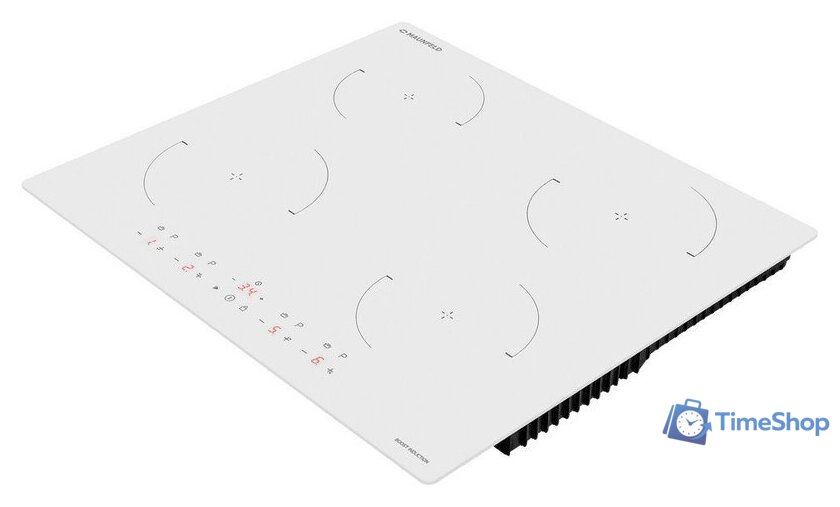 Варочная панель MAUNFELD CVI604EXWH - Изображение №3 — Интернет-магазин Time-Shop