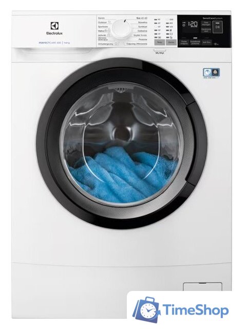 Стиральная машина Electrolux SensiCare 600 EW6SN426BP - Изображение №1 — Интернет-магазин Time-Shop