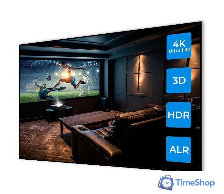 Проектор CACTUS CS-U1.SG - Изображение №8 — Интернет-магазин Time-Shop