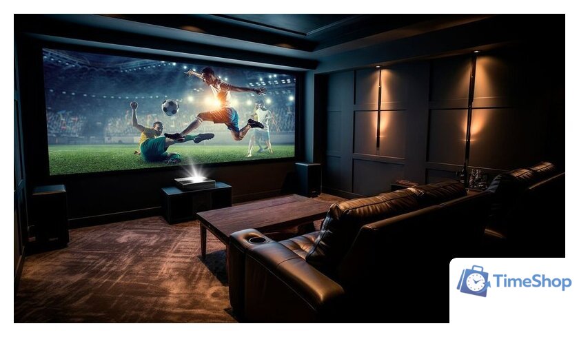 Проектор CACTUS CS-U1.SG - Изображение №5 — Интернет-магазин Time-Shop