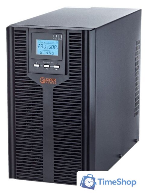 Источник бесперебойного питания Kiper Power Online ONE 3K Gen2 IEC (3000VA/3000W) - Изображение №1 — Интернет-магазин Time-Shop