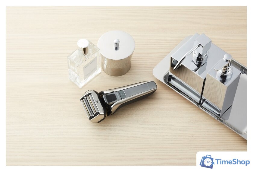 Электробритва Panasonic ES-LV9Q - Изображение №8 — Интернет-магазин Time-Shop