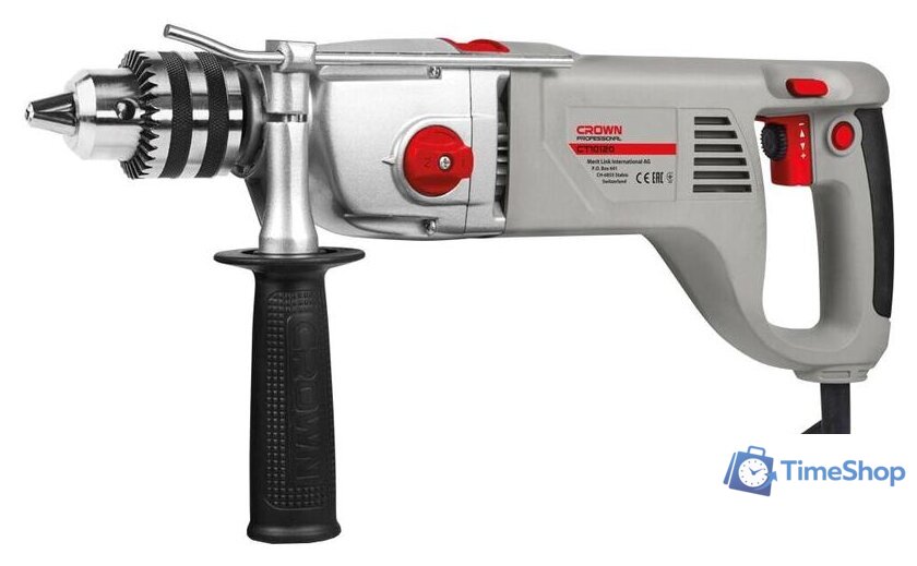 Ударная дрель Crown CT10120 - Изображение №1 — Интернет-магазин Time-Shop