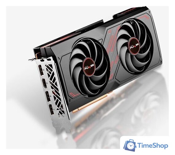 Видеокарта Sapphire Pulse Radeon RX 7600 8GB 11324-01-20G - Изображение №3 — Интернет-магазин Time-Shop