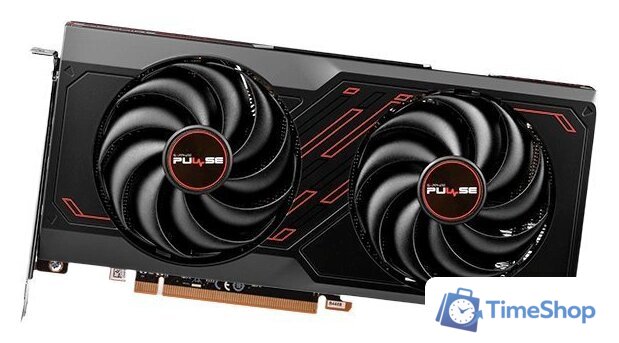 Видеокарта Sapphire Pulse Radeon RX 7600 8GB 11324-01-20G - Изображение №1 — Интернет-магазин Time-Shop