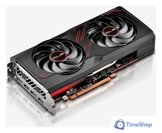 Видеокарта Sapphire Pulse Radeon RX 7600 8GB 11324-01-20G - Изображение №2 — Интернет-магазин Time-Shop
