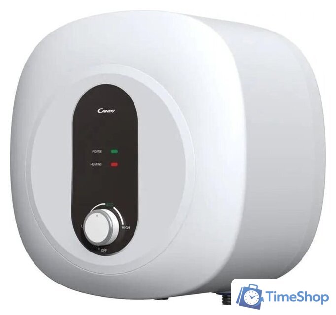 Накопительный электрический водонагреватель над мойкой Candy CS15V-EM1(R) - Изображение №3 — Интернет-магазин Time-Shop
