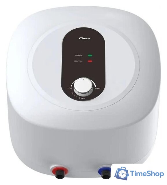 Накопительный электрический водонагреватель над мойкой Candy CS15V-EM1(R) - Изображение №2 — Интернет-магазин Time-Shop