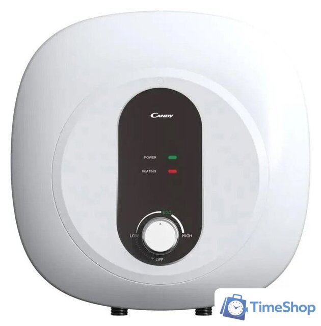 Накопительный электрический водонагреватель над мойкой Candy CS15V-EM1(R) - Изображение №1 — Интернет-магазин Time-Shop