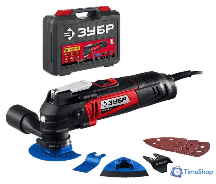 Реноватор Зубр МФИ-500 КН (кейс) - Изображение №1 — Интернет-магазин Time-Shop