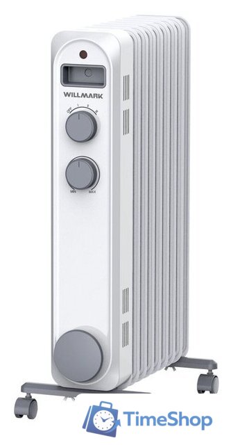 Масляный радиатор Willmark WOR-2409 - Изображение №1 — Интернет-магазин Time-Shop