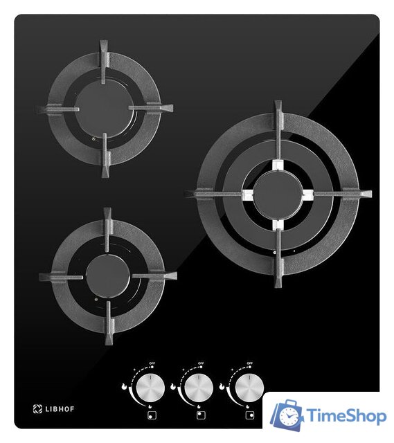 Варочная панель Libhof IS-453 (черный) - Изображение №1 — Интернет-магазин Time-Shop