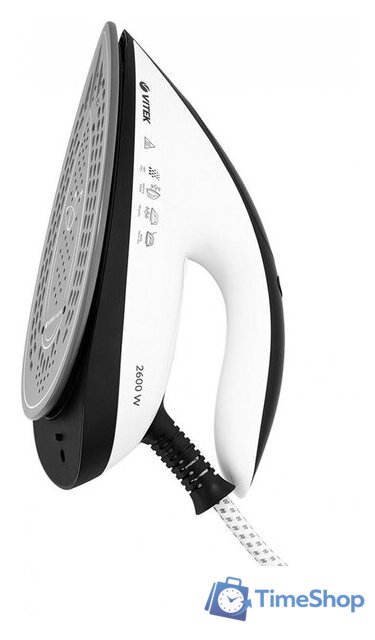 Утюг Vitek 2431-VT-02 - Изображение №4 — Интернет-магазин Time-Shop