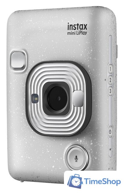 Фотоаппарат Fujifilm Instax mini LiPlay (белый) - Изображение №3 — Интернет-магазин Time-Shop