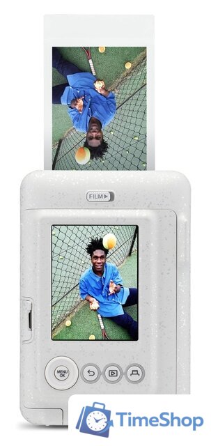 Фотоаппарат Fujifilm Instax mini LiPlay (белый) - Изображение №9 — Интернет-магазин Time-Shop