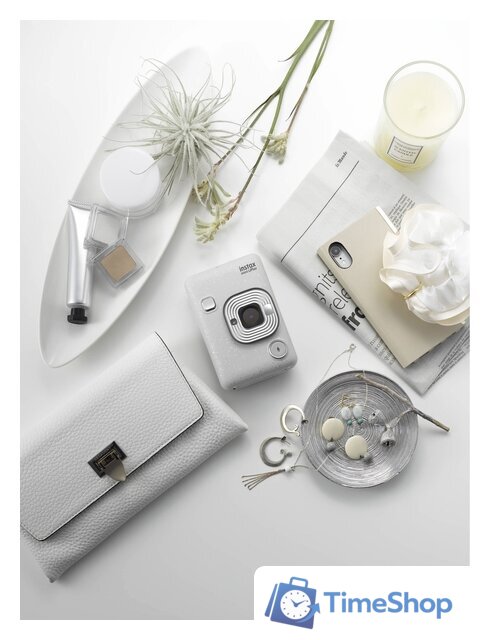 Фотоаппарат Fujifilm Instax mini LiPlay (белый) - Изображение №10 — Интернет-магазин Time-Shop