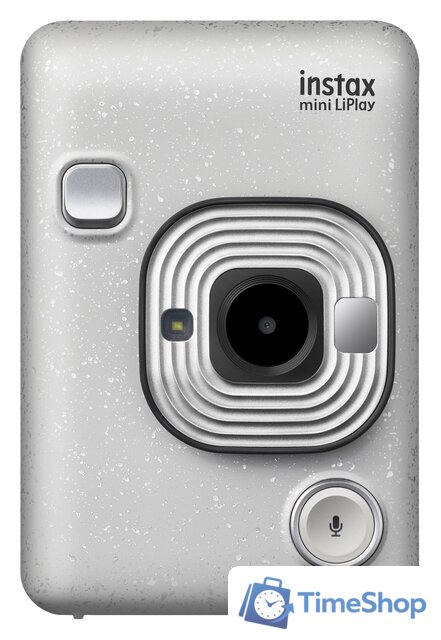 Фотоаппарат Fujifilm Instax mini LiPlay (белый) - Изображение №2 — Интернет-магазин Time-Shop