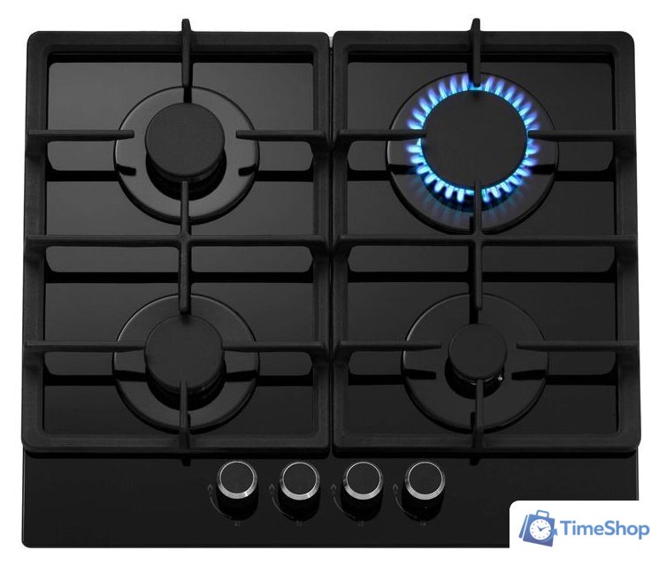 Варочная панель Haier HHX-G64CNB - Изображение №1 — Интернет-магазин Time-Shop