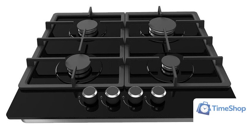 Варочная панель Haier HHX-G64CNB - Изображение №3 — Интернет-магазин Time-Shop