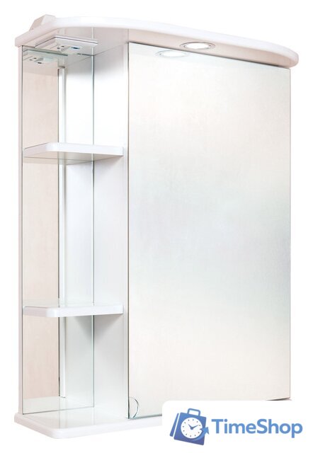  Onika Шкаф с зеркалом Карина 60.01 правый (белый) [206010] - Изображение №1 — Интернет-магазин Time-Shop