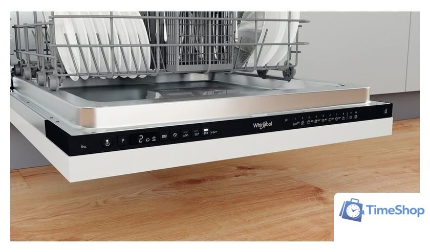 Встраиваемая посудомоечная машина Whirlpool WIO 3C33 E 6.5 - Изображение №5 — Интернет-магазин Time-Shop