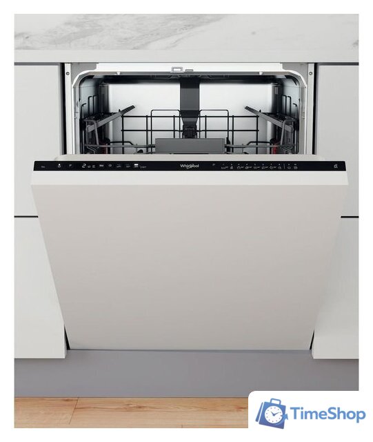 Встраиваемая посудомоечная машина Whirlpool WIO 3C33 E 6.5 - Изображение №1 — Интернет-магазин Time-Shop