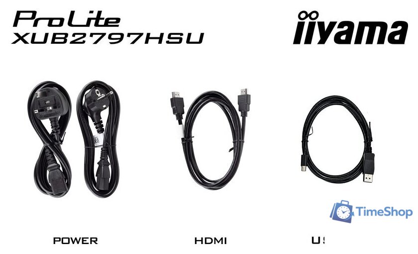 Монитор iiyama ProLite XUB2797HSU-B2 - Изображение №13 — Интернет-магазин Time-Shop