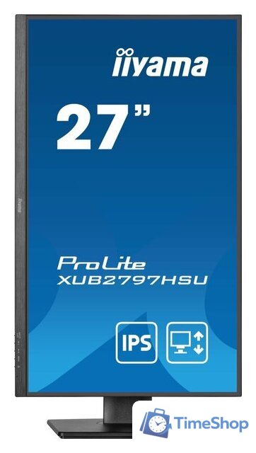 Монитор iiyama ProLite XUB2797HSU-B2 - Изображение №2 — Интернет-магазин Time-Shop