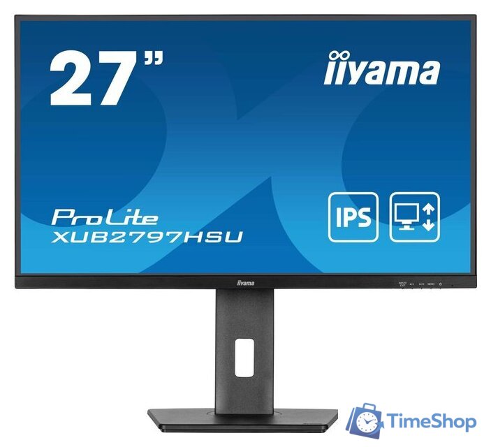 Монитор iiyama ProLite XUB2797HSU-B2 - Изображение №1 — Интернет-магазин Time-Shop
