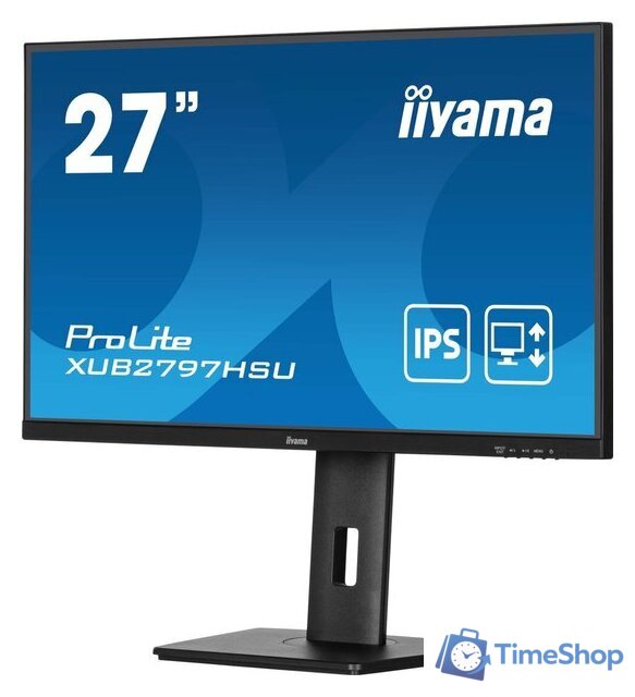 Монитор iiyama ProLite XUB2797HSU-B2 - Изображение №5 — Интернет-магазин Time-Shop