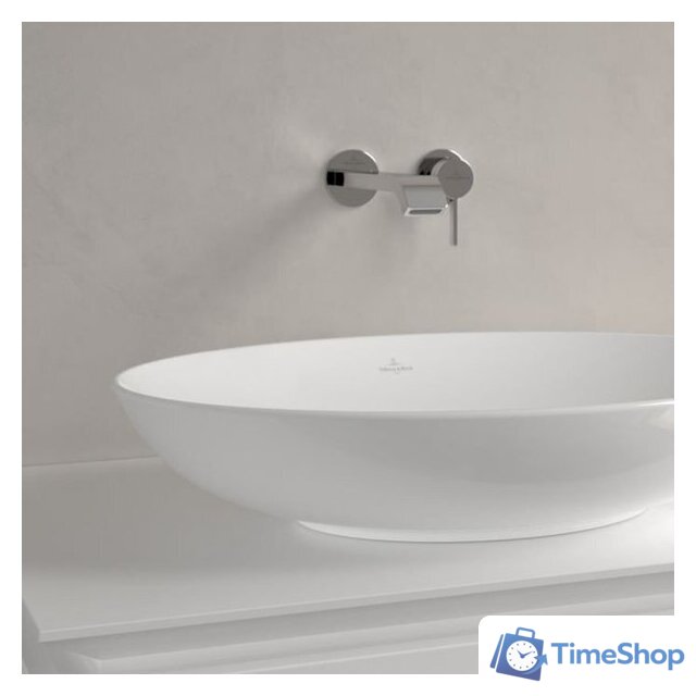 Умывальник Villeroy & Boch 4A4800R1 - Изображение №7 — Интернет-магазин Time-Shop