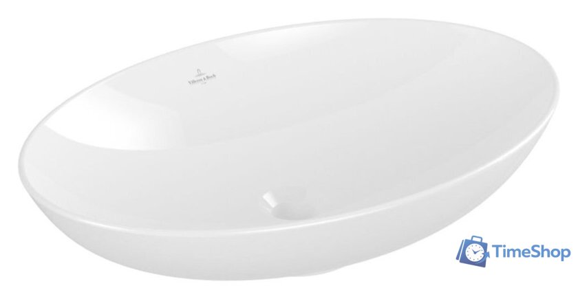 Умывальник Villeroy & Boch 4A4800R1 - Изображение №11 — Интернет-магазин Time-Shop