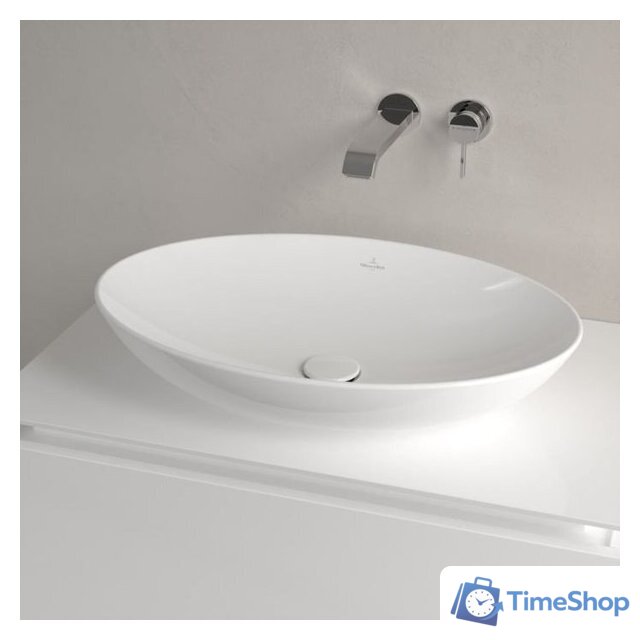 Умывальник Villeroy & Boch 4A4800R1 - Изображение №4 — Интернет-магазин Time-Shop