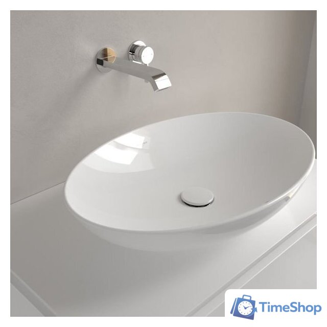 Умывальник Villeroy & Boch 4A4800R1 - Изображение №8 — Интернет-магазин Time-Shop