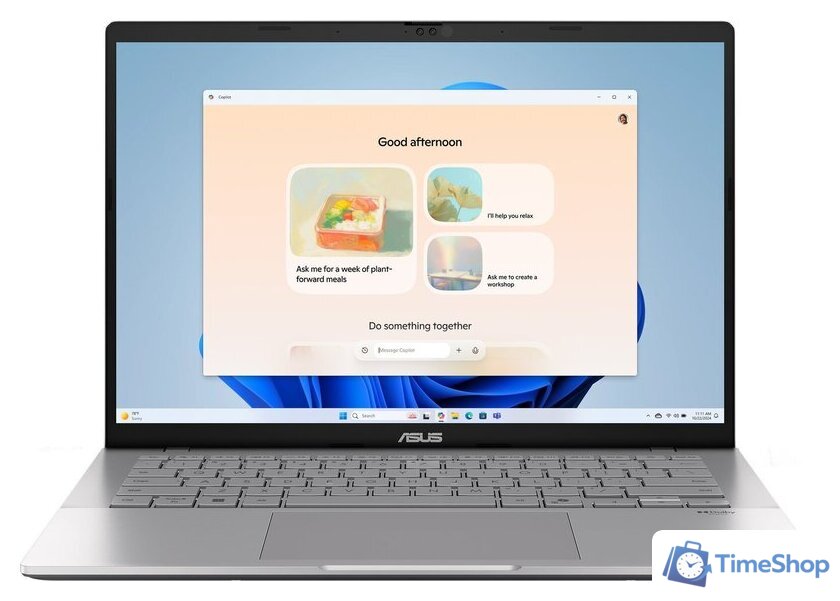 Ноутбук ASUS Vivobook S14 S3407CA-LY098 - Изображение №1 — Интернет-магазин Time-Shop