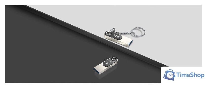 USB Flash Netac U278 USB 3.2 NT03U278N-064G-32PN - Изображение №7 — Интернет-магазин Time-Shop