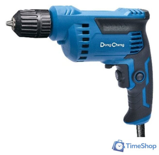 Безударная дрель DongCheng DJZ05-10BK - Изображение №1 — Интернет-магазин Time-Shop