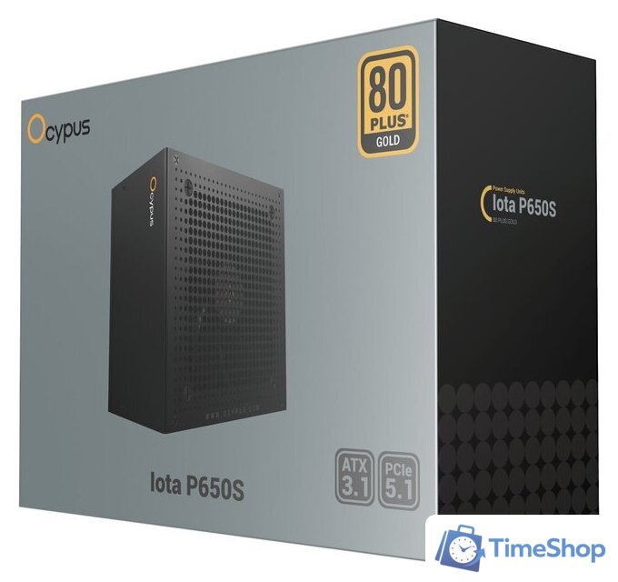 Блок питания Ocypus Iota P650S Iota-P650S-GFFBK025X-EU - Изображение №8 — Интернет-магазин Time-Shop