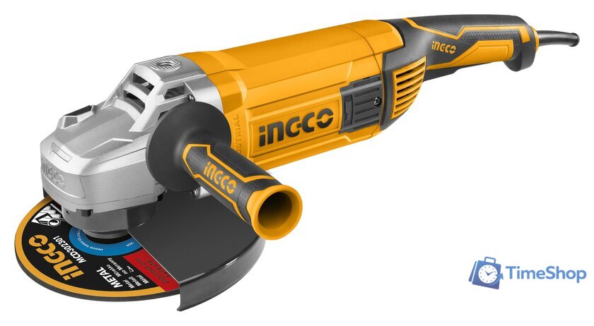 Угловая шлифмашина Ingco Industrial AG24008 - Изображение №1 — Интернет-магазин Time-Shop